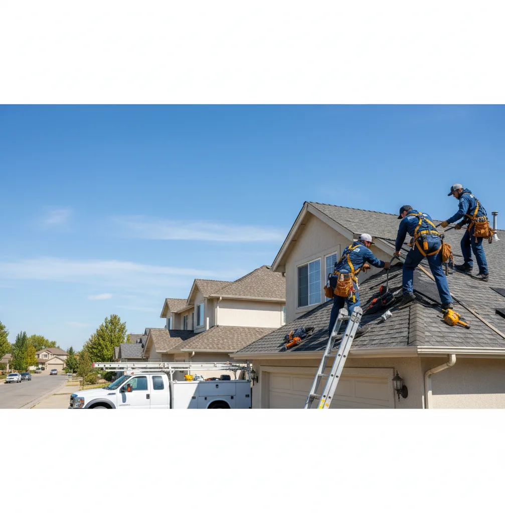 Roof Repair in North Liberty